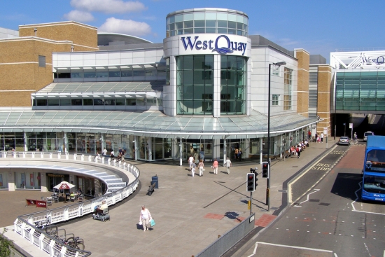 Southampton city centre is one of those named in the report