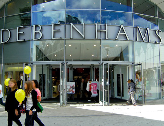 Debenhams Returns to Profit after Shaky Start to the Year