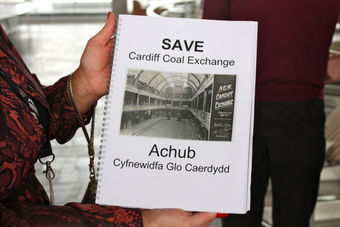 Cardiff-Coal-Exchange-Redevelopmment-faces-Opposition