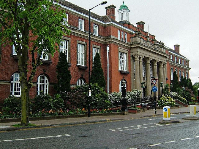 Nuneaton Town Hall: The council believes the property business will generate a sustainable income