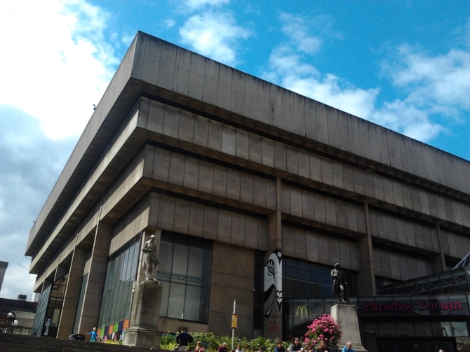 Birmingham (Central Library)
