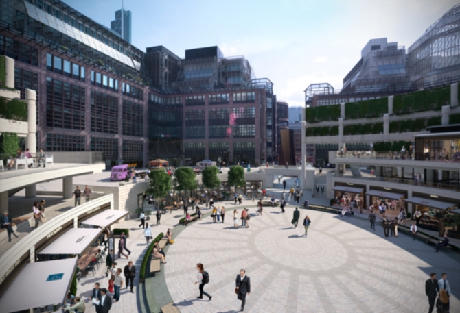British-Lands-Broadgate-Circle-Redevelopment-Almost-Fully-Let