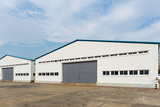 Storage warehouse