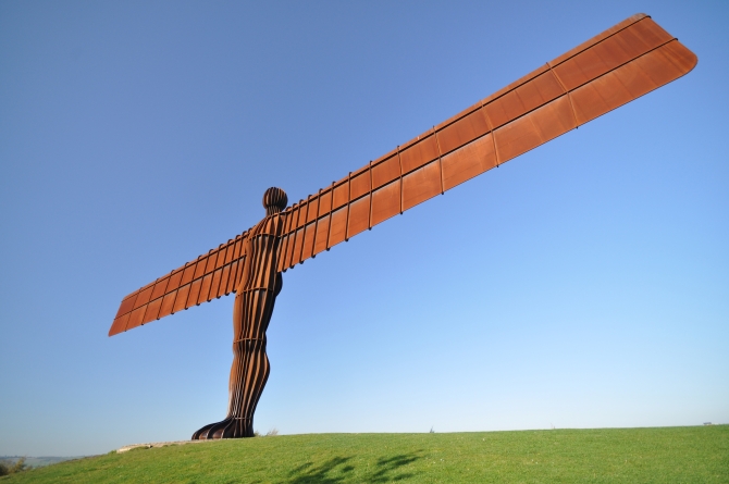 The Angel of the North Northumberland UK