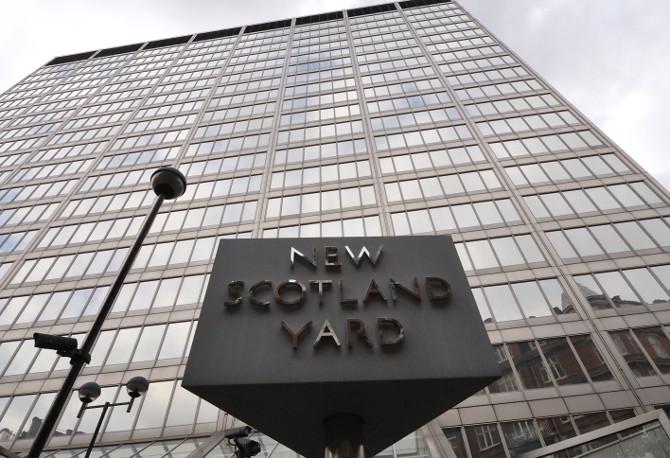 Metropolitan Police HQ New Scotland Yard Broadway London SW1