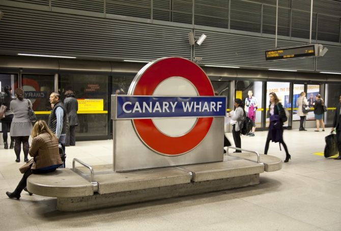 Canary-Wharf-Station