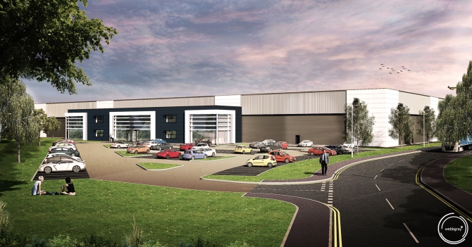 Interest high in Government backed Lichfield Industrial Park
