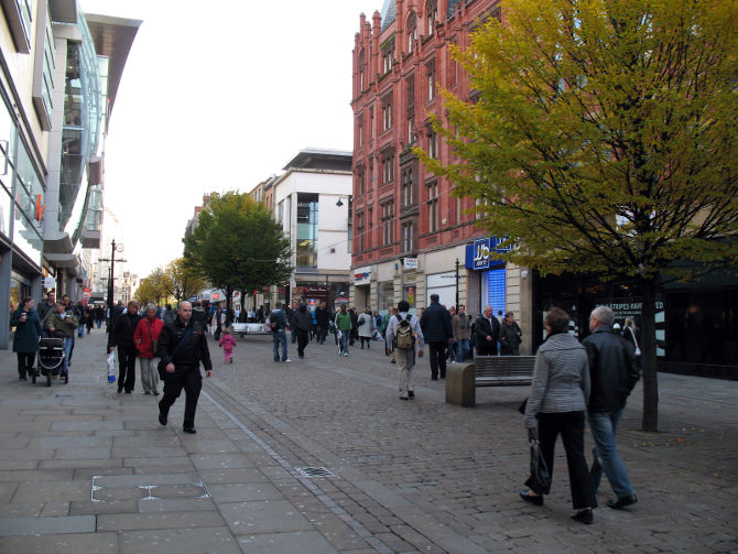 Manchester enjoys steadily improving retail landscape