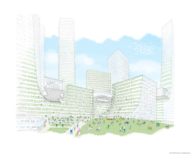 Miami Innovation District Drawing View 1