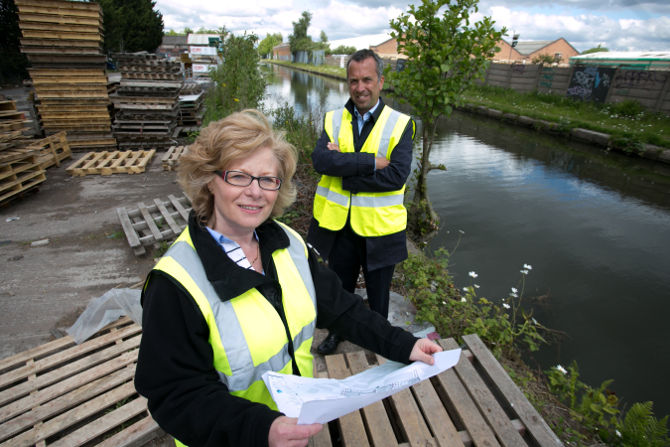 Work Starts On Waterways Trust’s Second Tyseley Investment