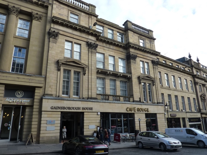 Gainsborough House on Newcastle’s historic Grey Street was a recent Silverstone commission.