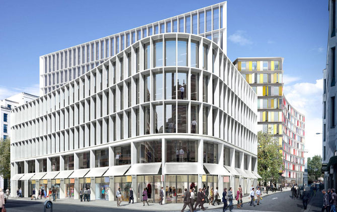 Land Securities Signs A Further 70,000 sq ft Of Lettings At New Ludgate