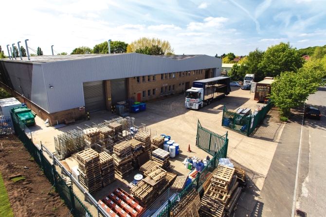 Irish Life acquisition: The Highams Park warehouse sold by Barwood Capital for £6.35m.