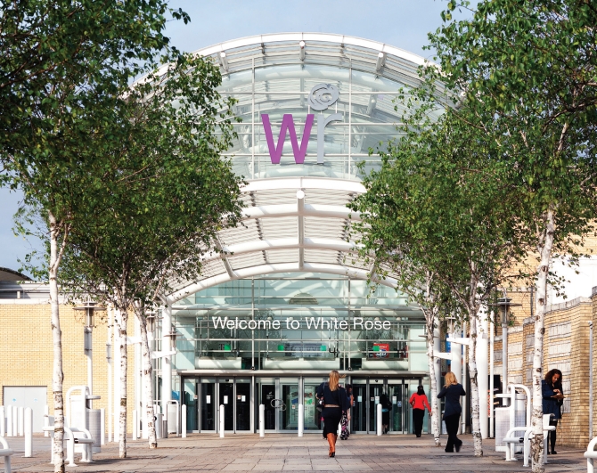 Leeds White Rose Shopping Centre signs Six New Tenants in Three Months