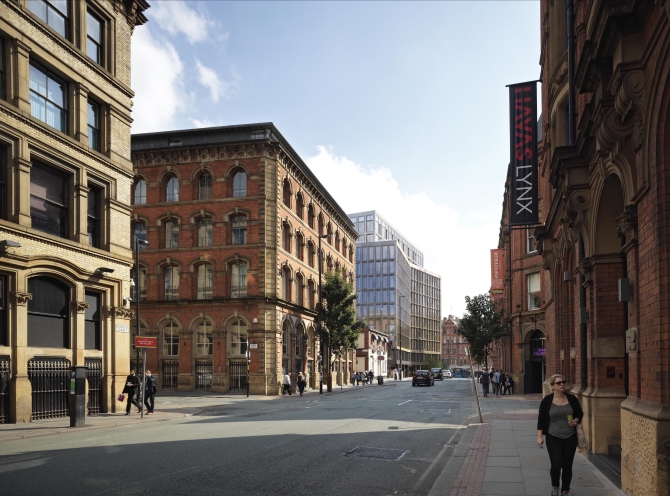 Urban&Civic-submits-plans-to-regenerate-key-Manchester-City-Centre-site