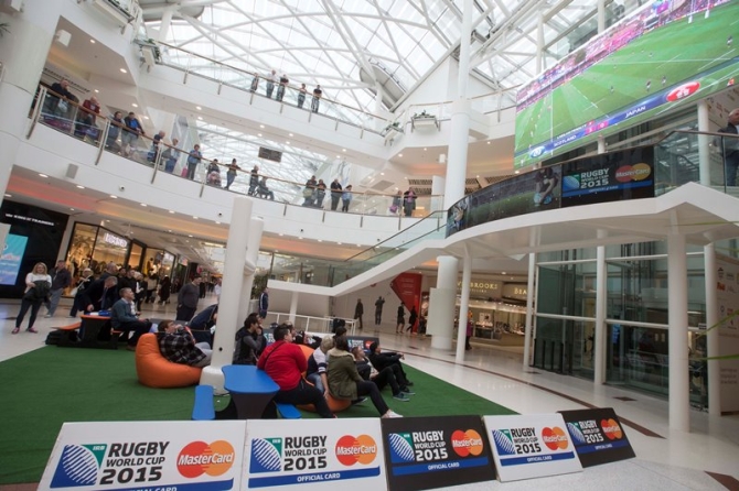 Another view of the intu Braehead Match Zone