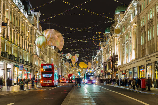 London Retail Space Set to Grow by 8 Million Sq Ft in Five Years