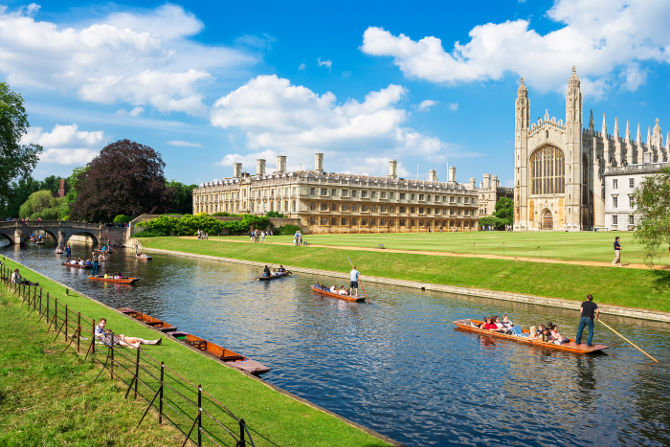 Cambridge Named Best Place for Growth in 2016