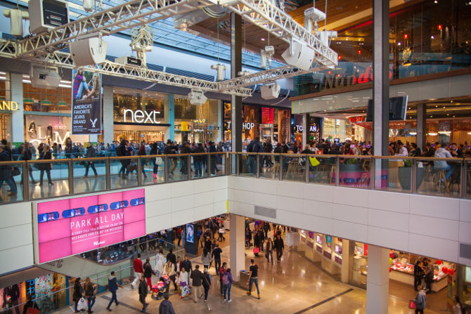 UK Shopping Centre Transactions Reach Record £4.3 billion in 2015