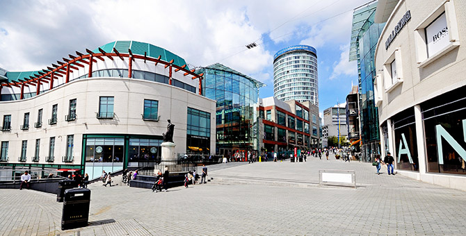 Hammerson’s Birmingham Commitment Welcomed by Business Owners