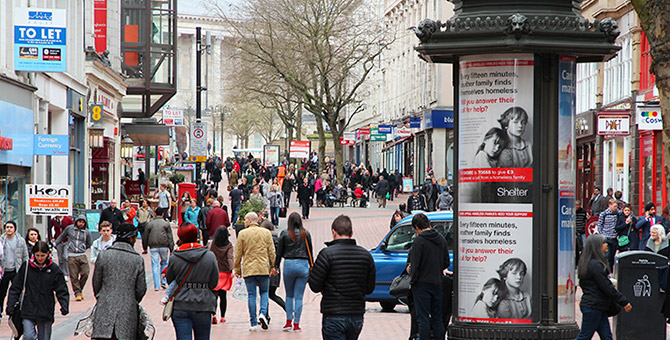 Midlands Retail Sector Sees Landmark Year