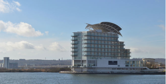 Hotel in Cardiff Bay