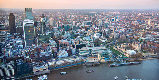 Strong Return from Investments in London During 2015