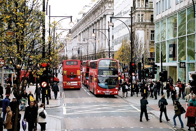 London Oxford Street Retail Premises